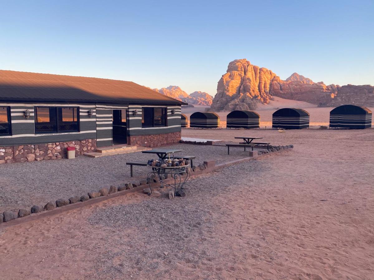 Rum Stars Camp Wadi Rum Exterior photo