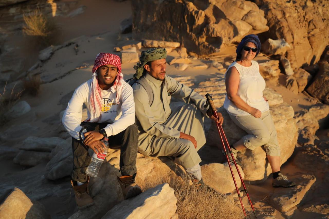 Rum Stars Camp Wadi Rum Exterior photo