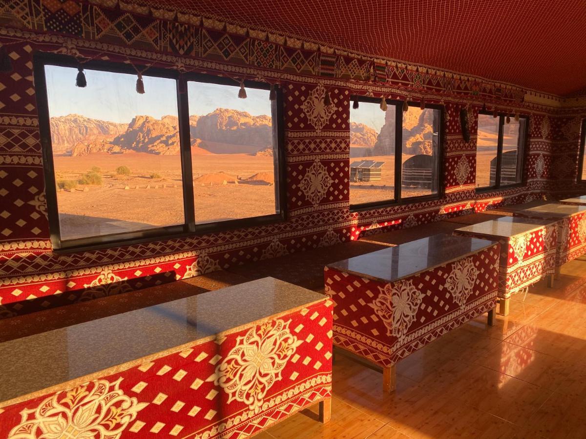 Rum Stars Camp Wadi Rum Exterior photo