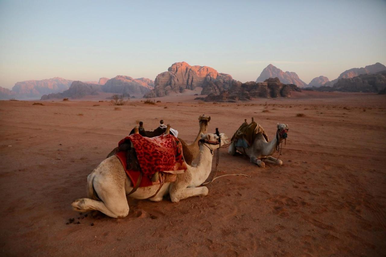 Rum Stars Camp Wadi Rum Exterior photo