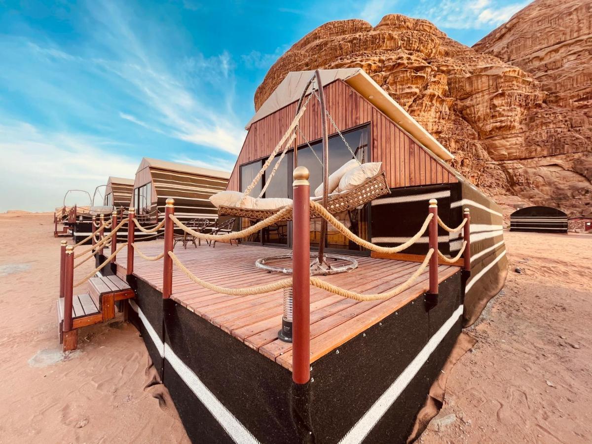Rum Stars Camp Wadi Rum Exterior photo