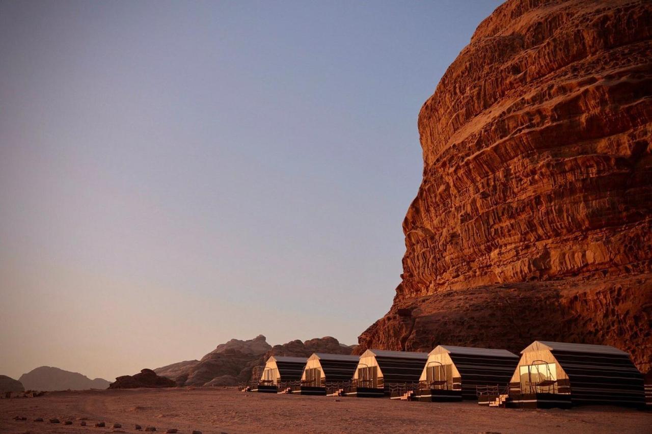 Rum Stars Camp Wadi Rum Exterior photo