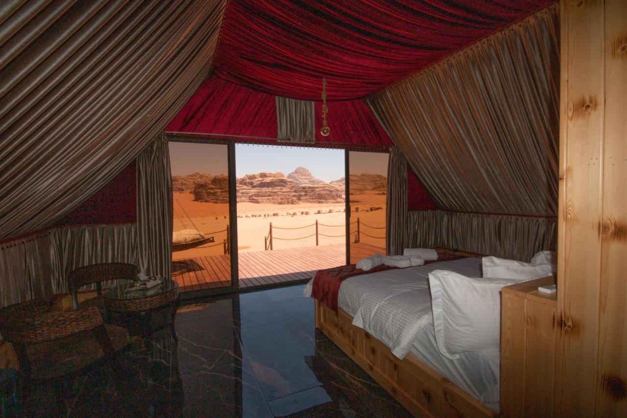 Rum Stars Camp Wadi Rum Exterior photo