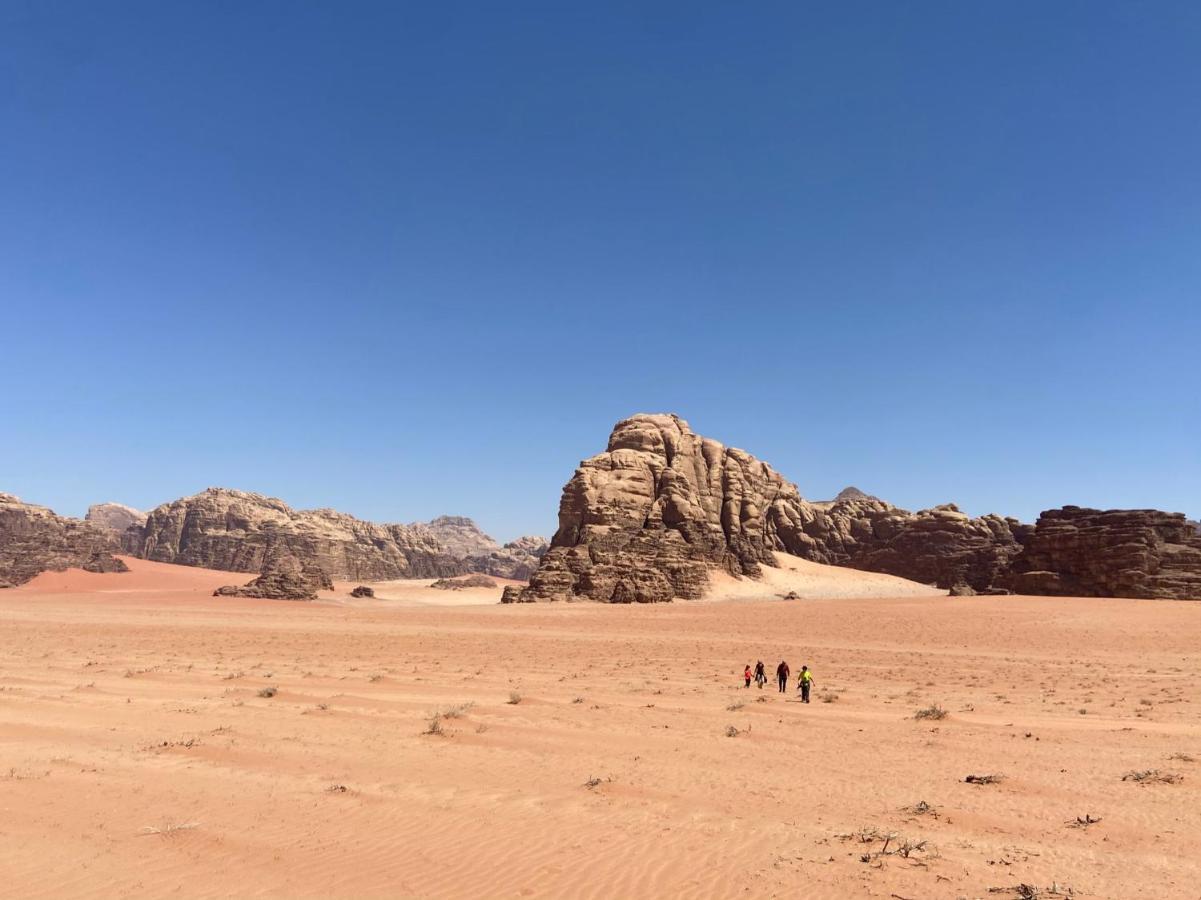 Rum Stars Camp Wadi Rum Exterior photo