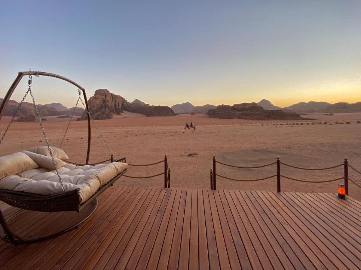 Rum Stars Camp Wadi Rum Exterior photo