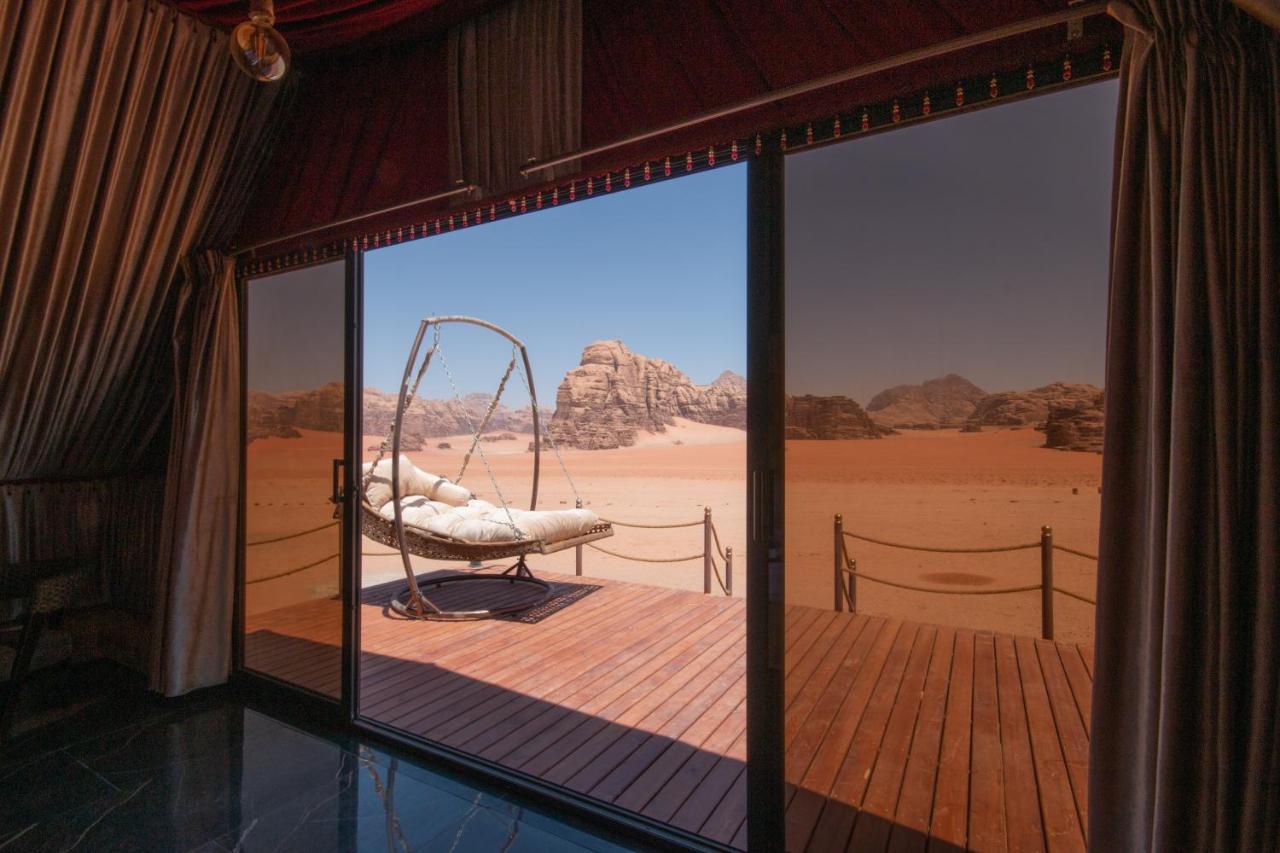 Rum Stars Camp Wadi Rum Exterior photo