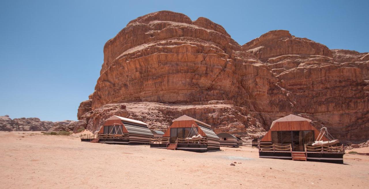 Rum Stars Camp Wadi Rum Exterior photo