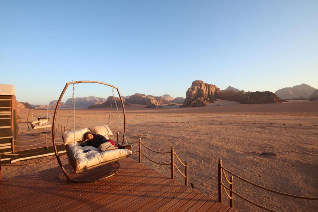 Rum Stars Camp Wadi Rum Exterior photo
