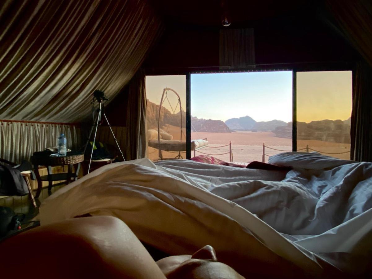 Rum Stars Camp Wadi Rum Exterior photo