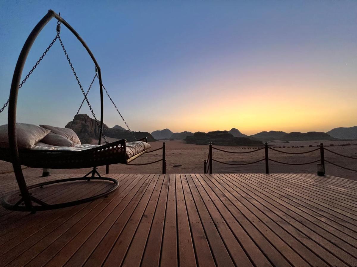 Rum Stars Camp Wadi Rum Exterior photo